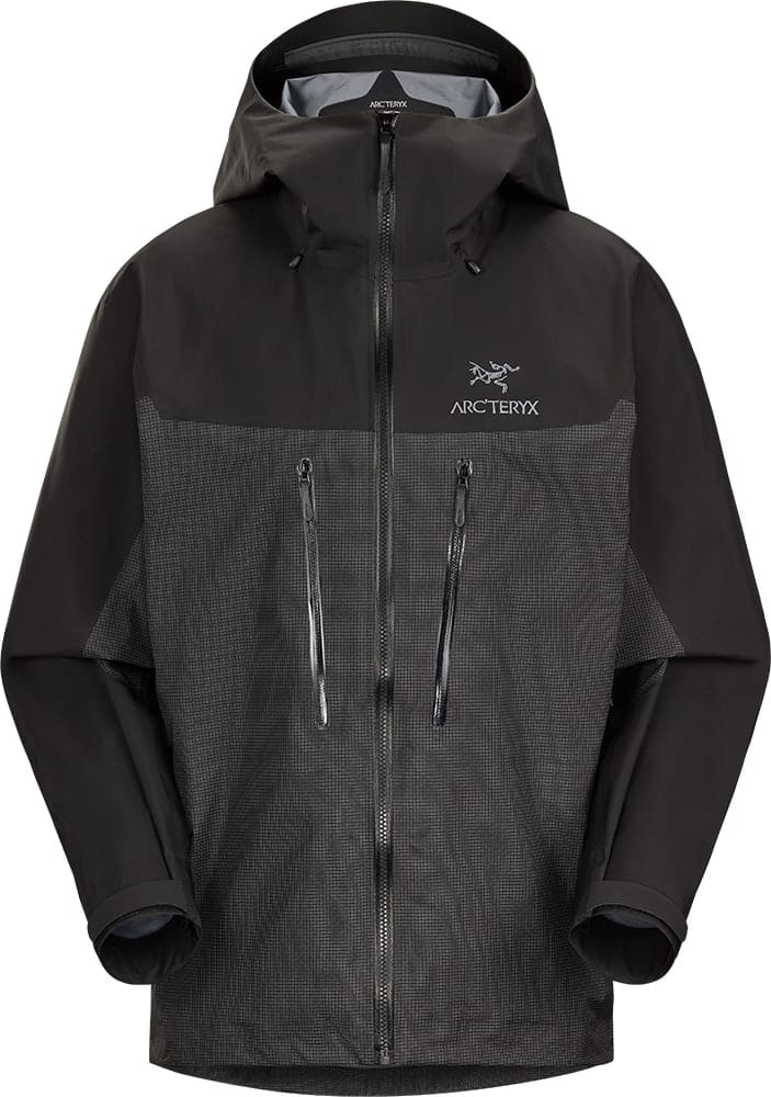 Arc'teryx Men's Alpha Jacket Black Fjellsport.no